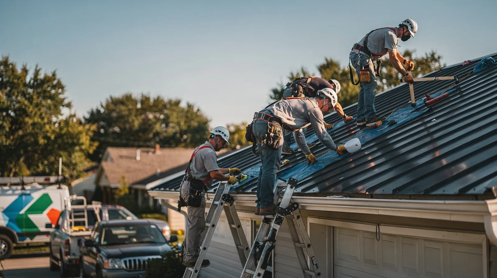 Metal Roof Installation in Almont, MI near me